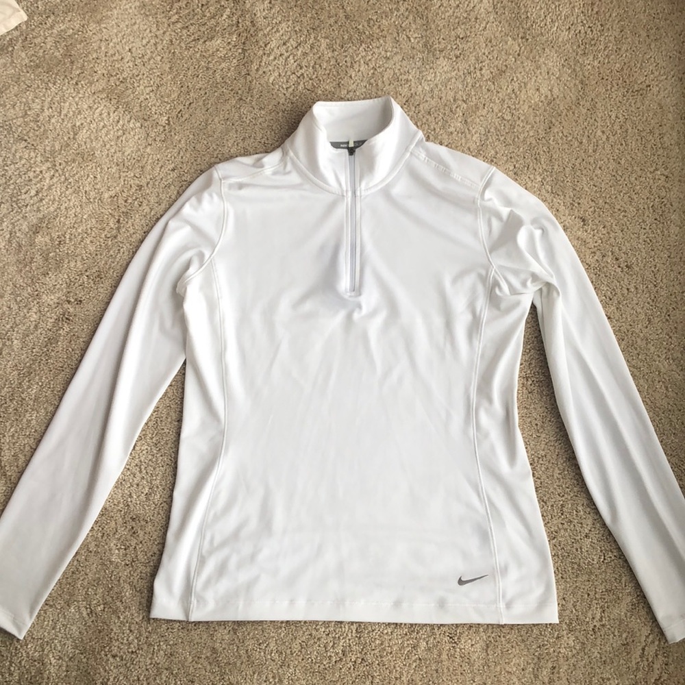 Nike Golf  Dri-Fit Long Sleeve Pullover Sz medium